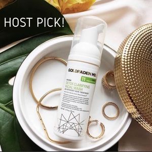 GOLDFADEN MD Detox Clarifying Facial Wash NEW